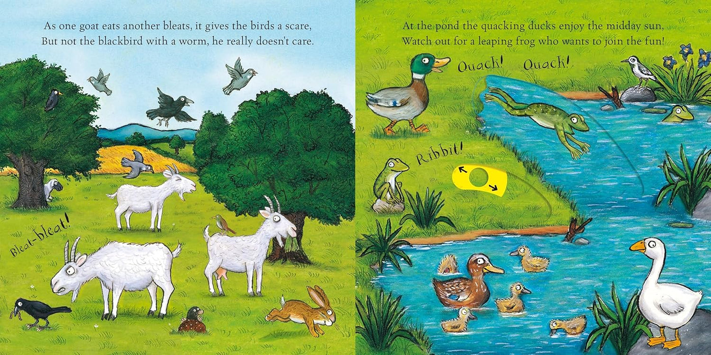 On the Farm: A Push, Pull, Slide Book (Campbell Axel Scheffler, 5)