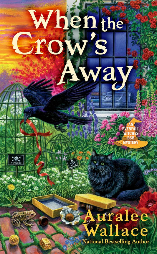 When the Crow's Away: 2 (An Evenfall Witches B&B Mystery)