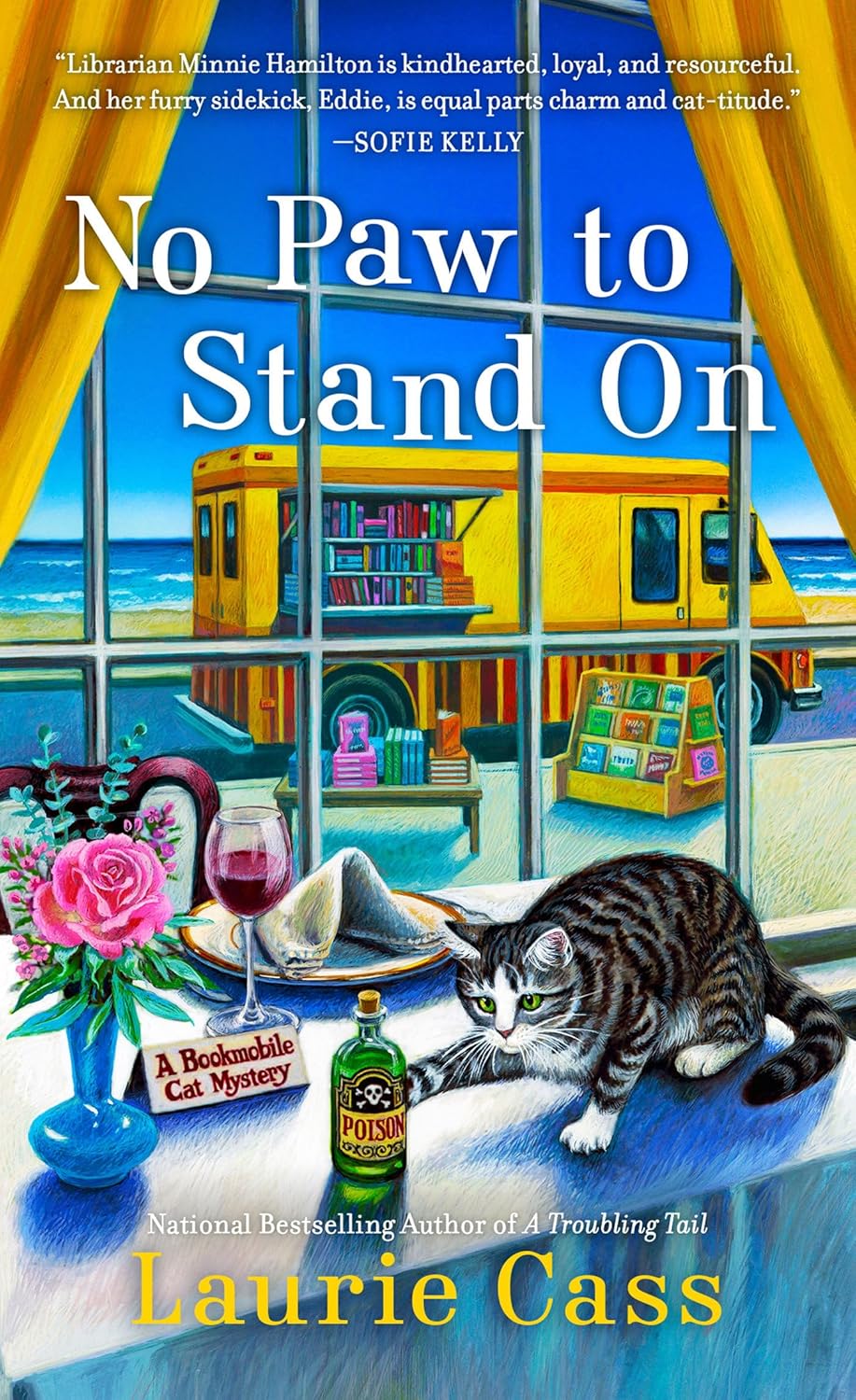 No Paw to Stand On: 12 (A Bookmobile Cat Mystery)