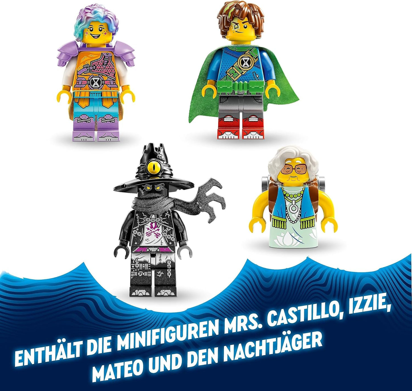 LEGO 71461 Dreamzzz Fantastic Tree House Set, Build 2 Different Versions, with Mrs. Castillo, Izzie, Mateo and the Night Hunter Minifigures, Imaginative Toy Based on the TV Show