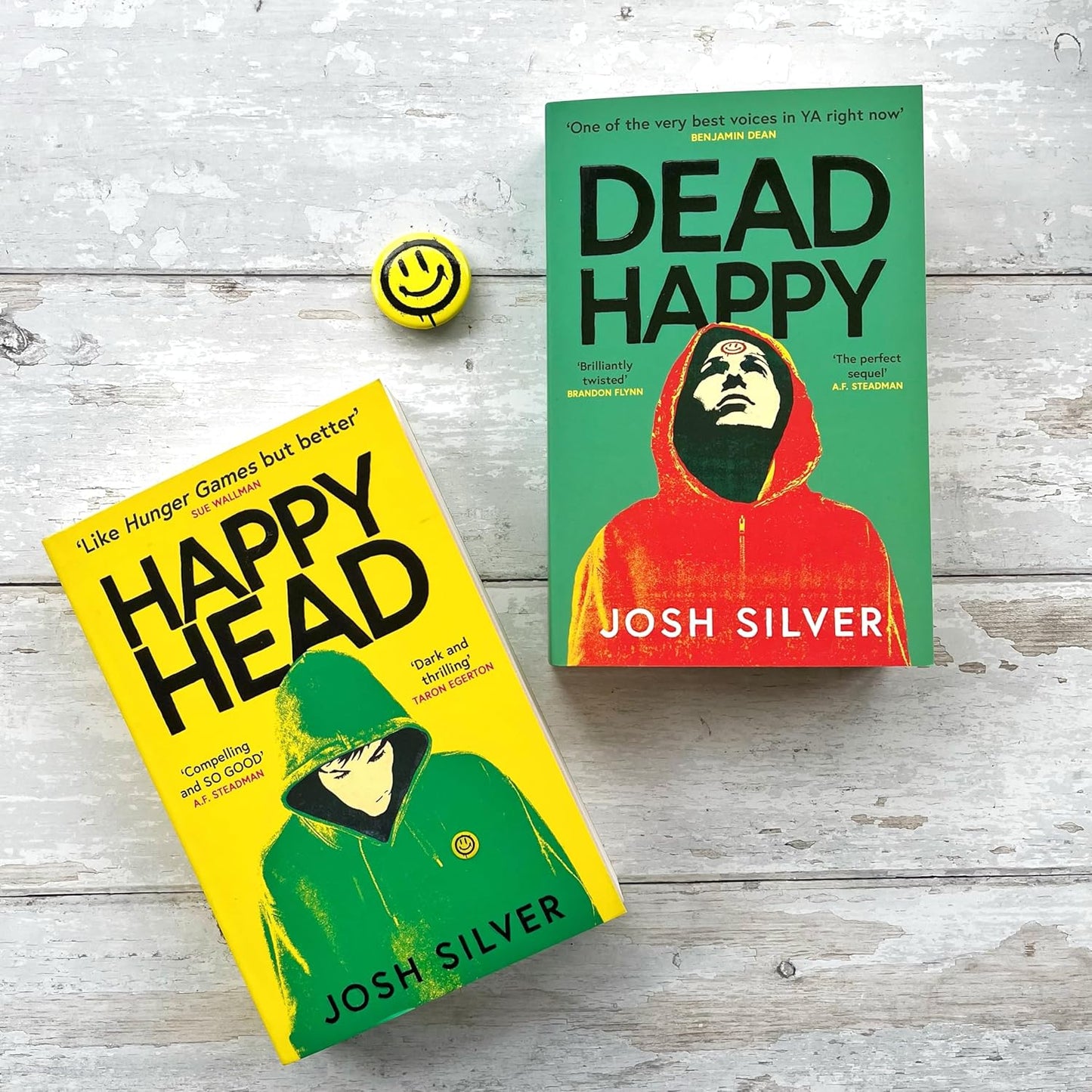 HappyHead: The Most Anticipated YA Debut of 2023: Book 1 of 2