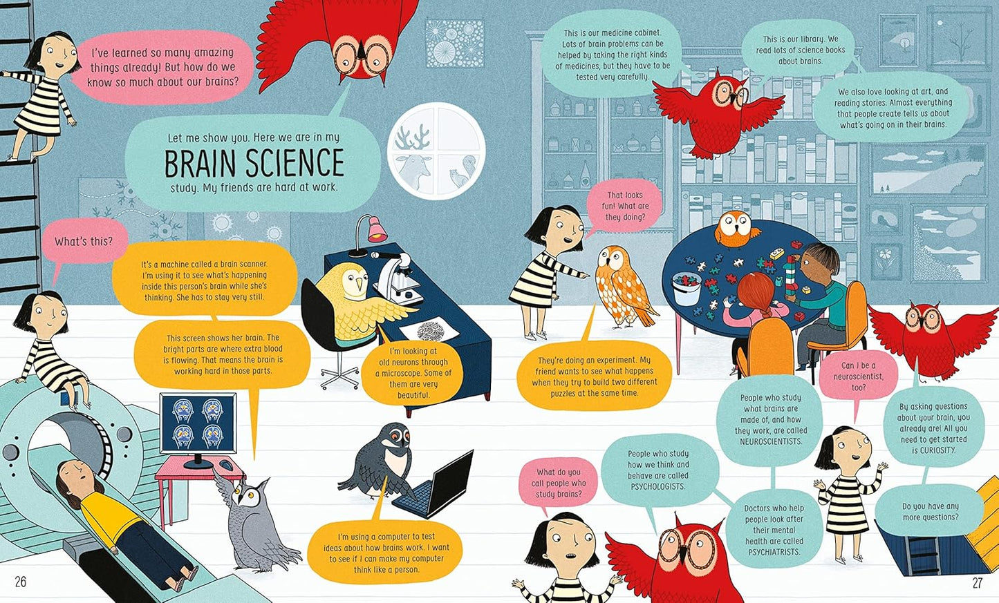 The Usborne Book of the Brain and How It Works: 1