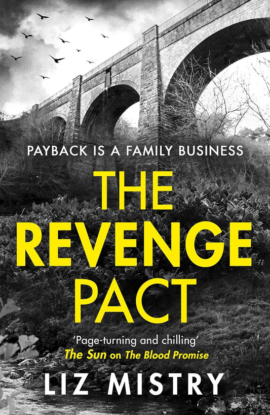 The Revenge Pact: An utterly gripping and thrilling Scottish police procedural for crime and thriller fans in 2024: Book 2 (The Solanki and McQueen Crime Series)