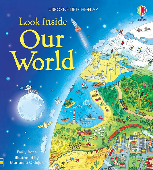 Look Inside Our World (Look Inside Board Books): 1