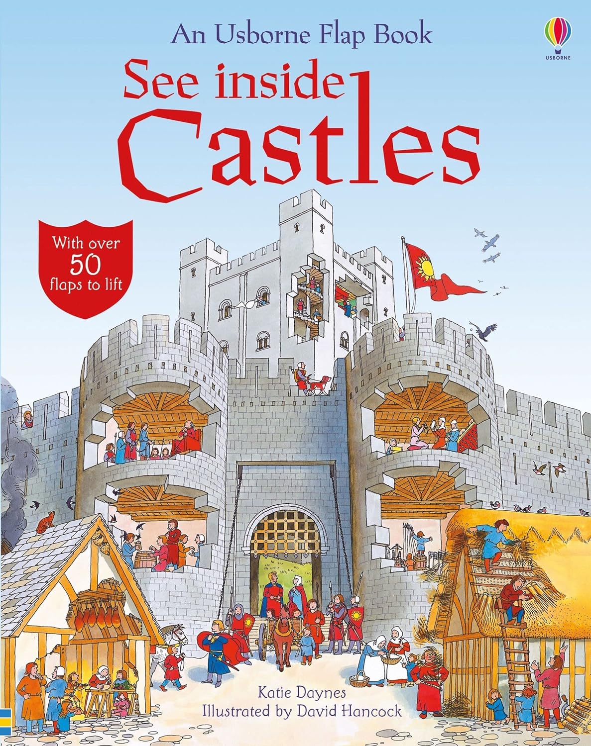 See Inside Castles (Usborne Flap Books): 1