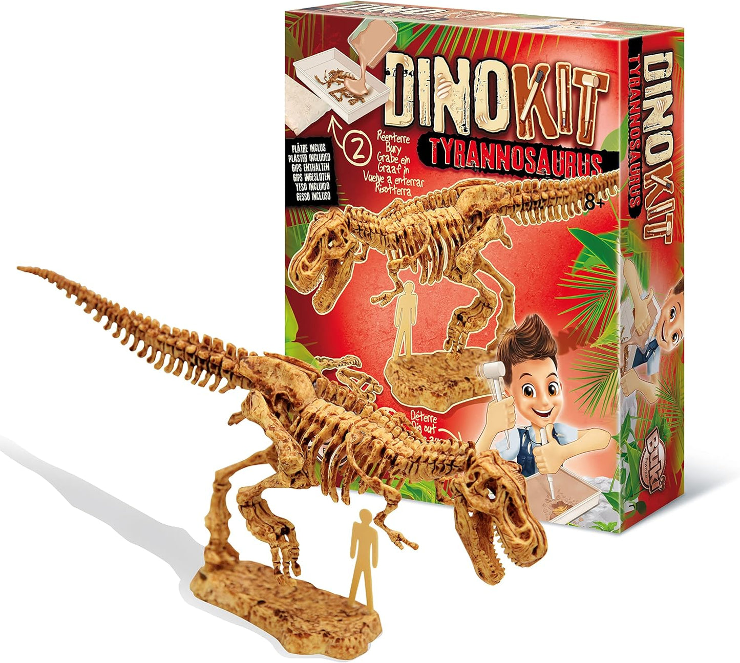 BUKI 439TYR - Dino Excavation Kit - T Rex