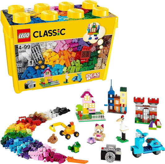 Lego - Classic Large Bricks Box, Colourful