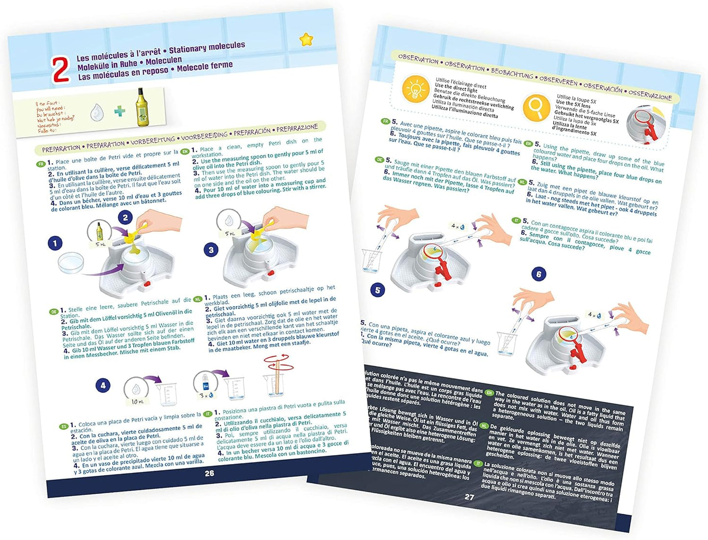 Buki France 8367 Chemistry of the Tiny