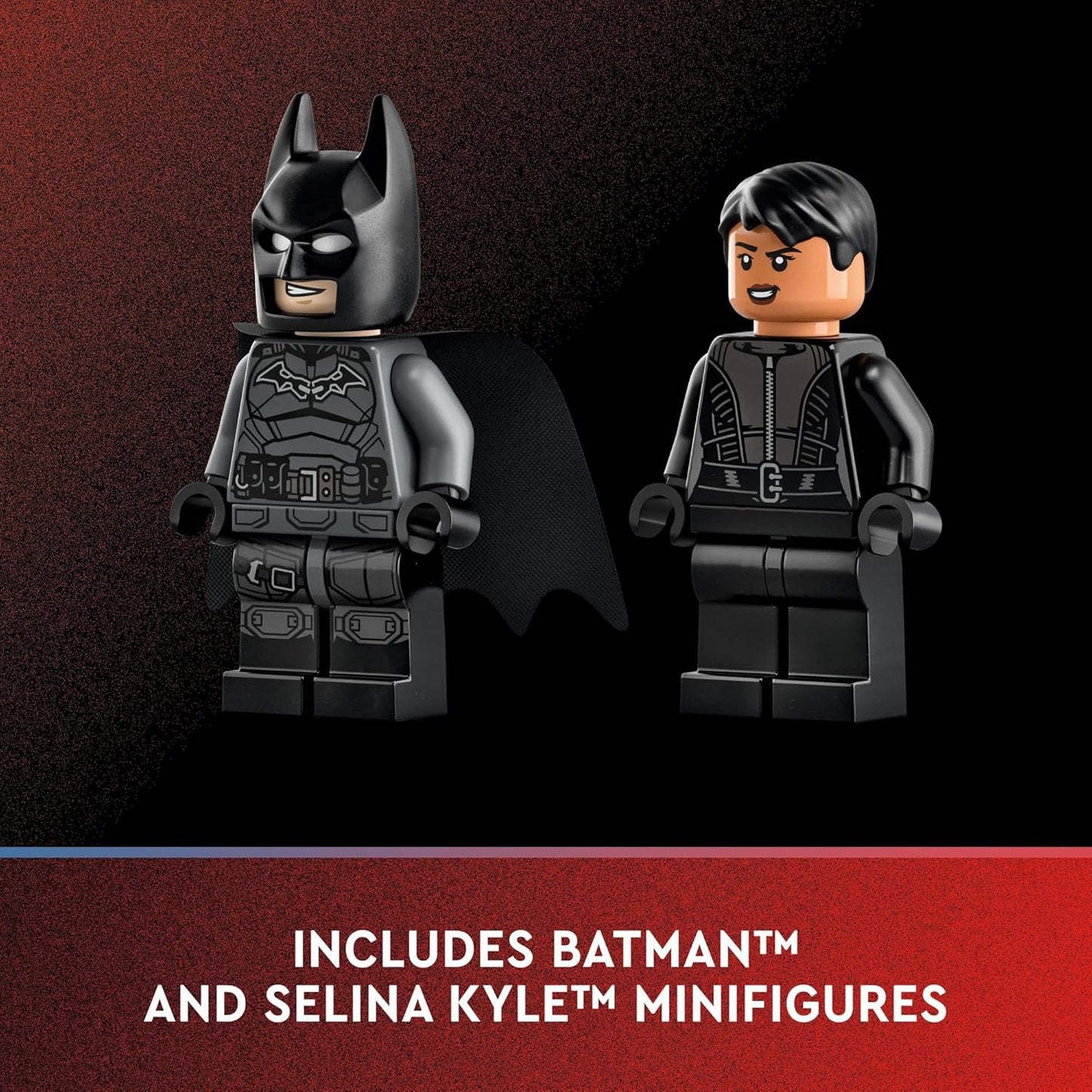 LEGO 76179 Super Heroes Batman™ & Selina Kyle™: Motorcycle Chase