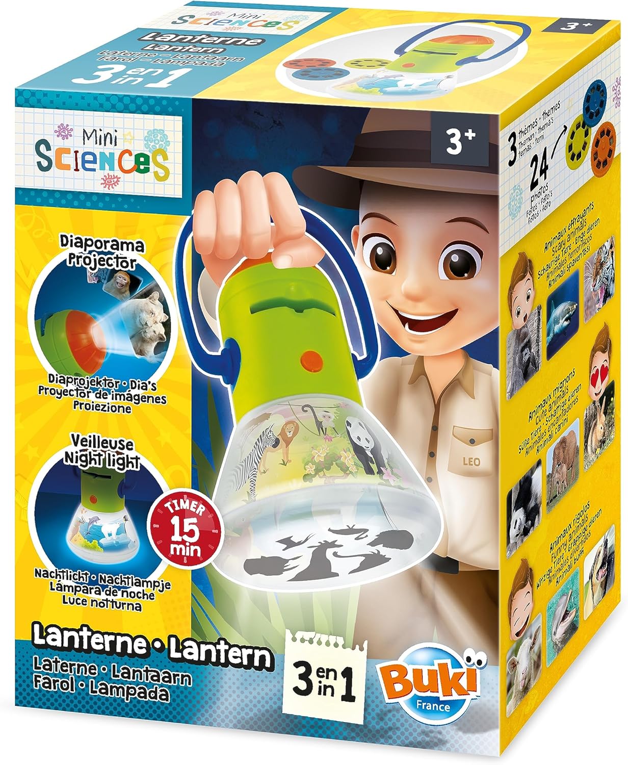 BUKI 9006 - Mini Sciences Lantern 3 in 1