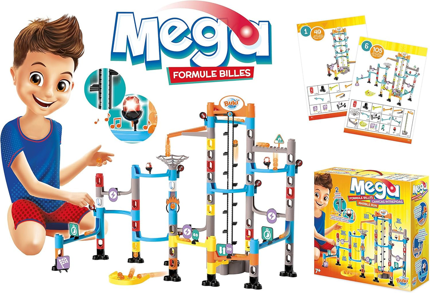 BUKI PM852 - Mega Marble Run