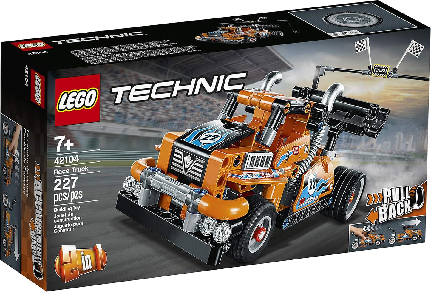 Lego 42104 Racing Truck Technic Construction Kit