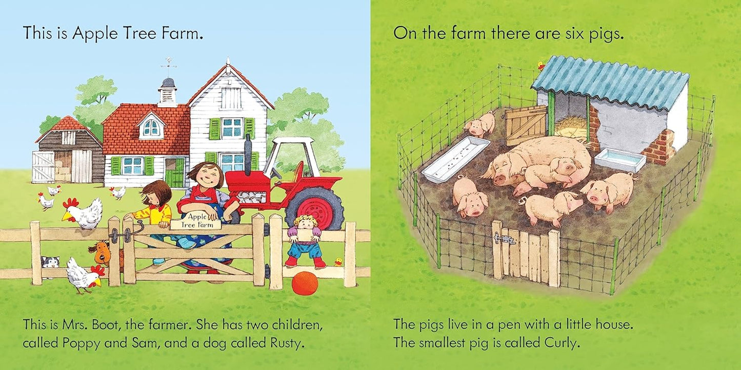 Pig Gets Stuck (Mini Farmyard Tales)