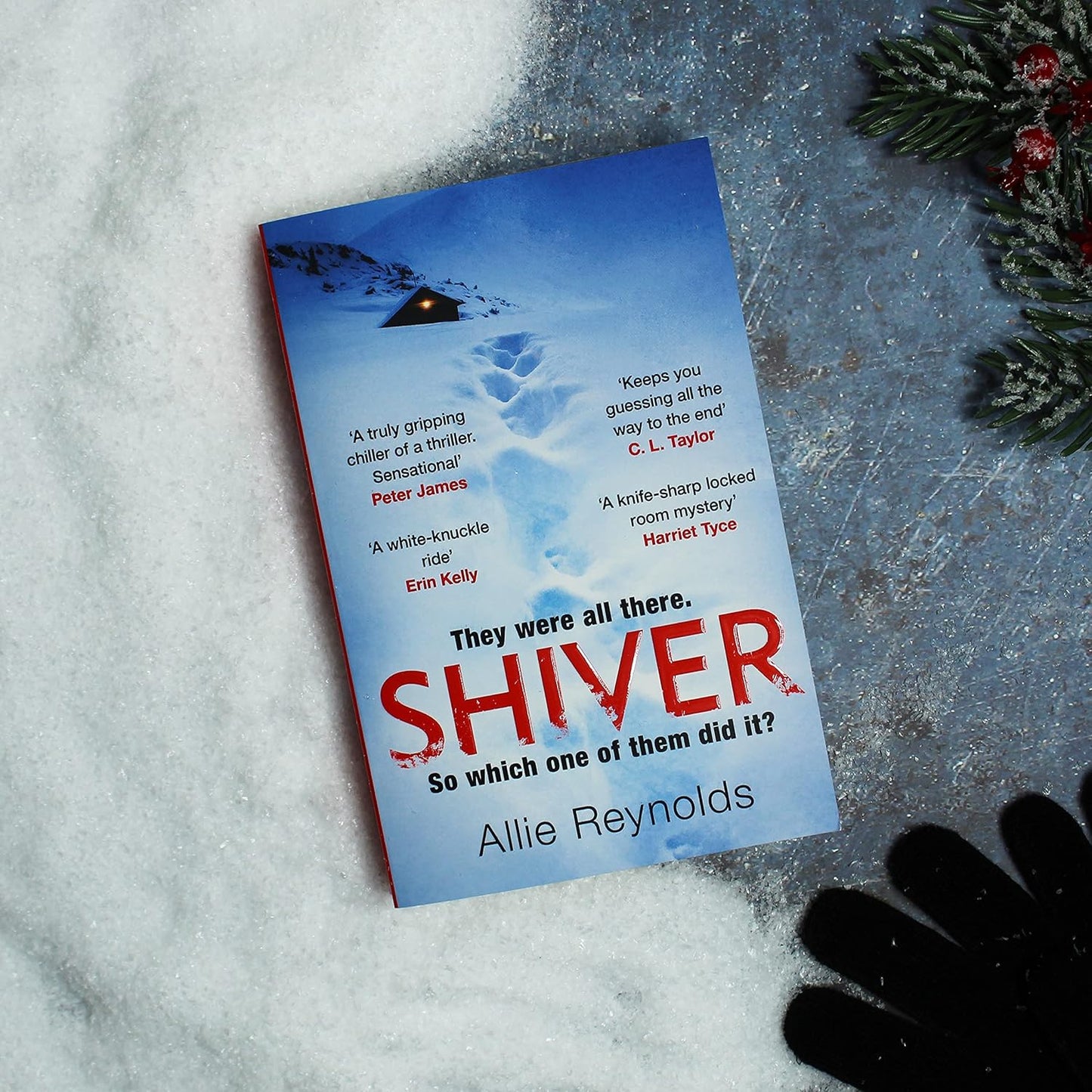 Shiver: a gripping locked room mystery with a killer twist