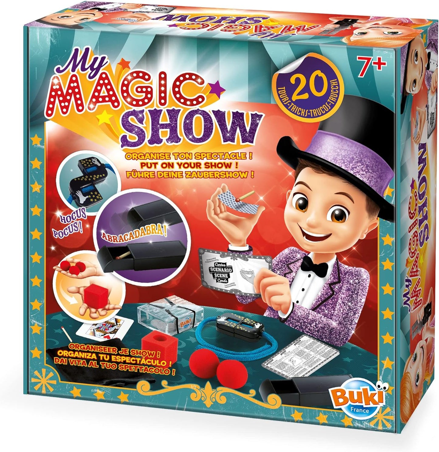 BUKI 6060 - My Magic Show