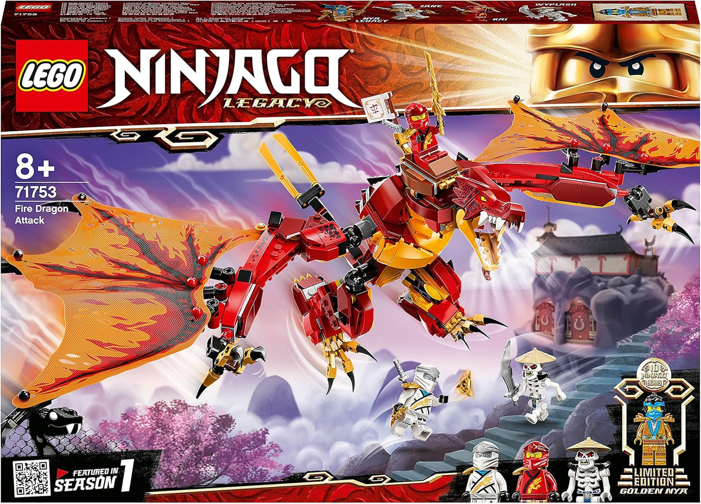 Lego 71753 Ninjago Kai’s Fire Dragon