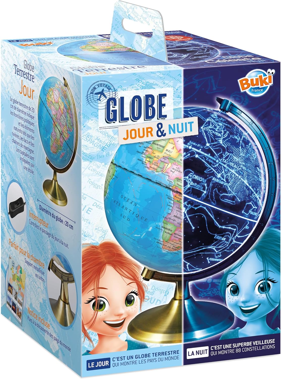 Buki 7345FR Day and Night Globe