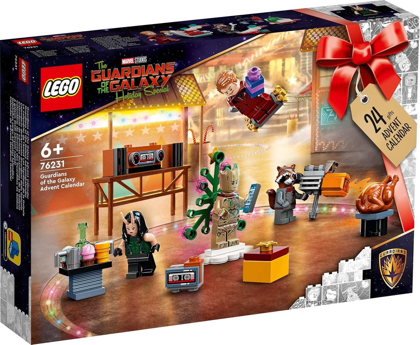 LEGO 76231 Super Heroes Guardians of The Galaxy Advent Calendar