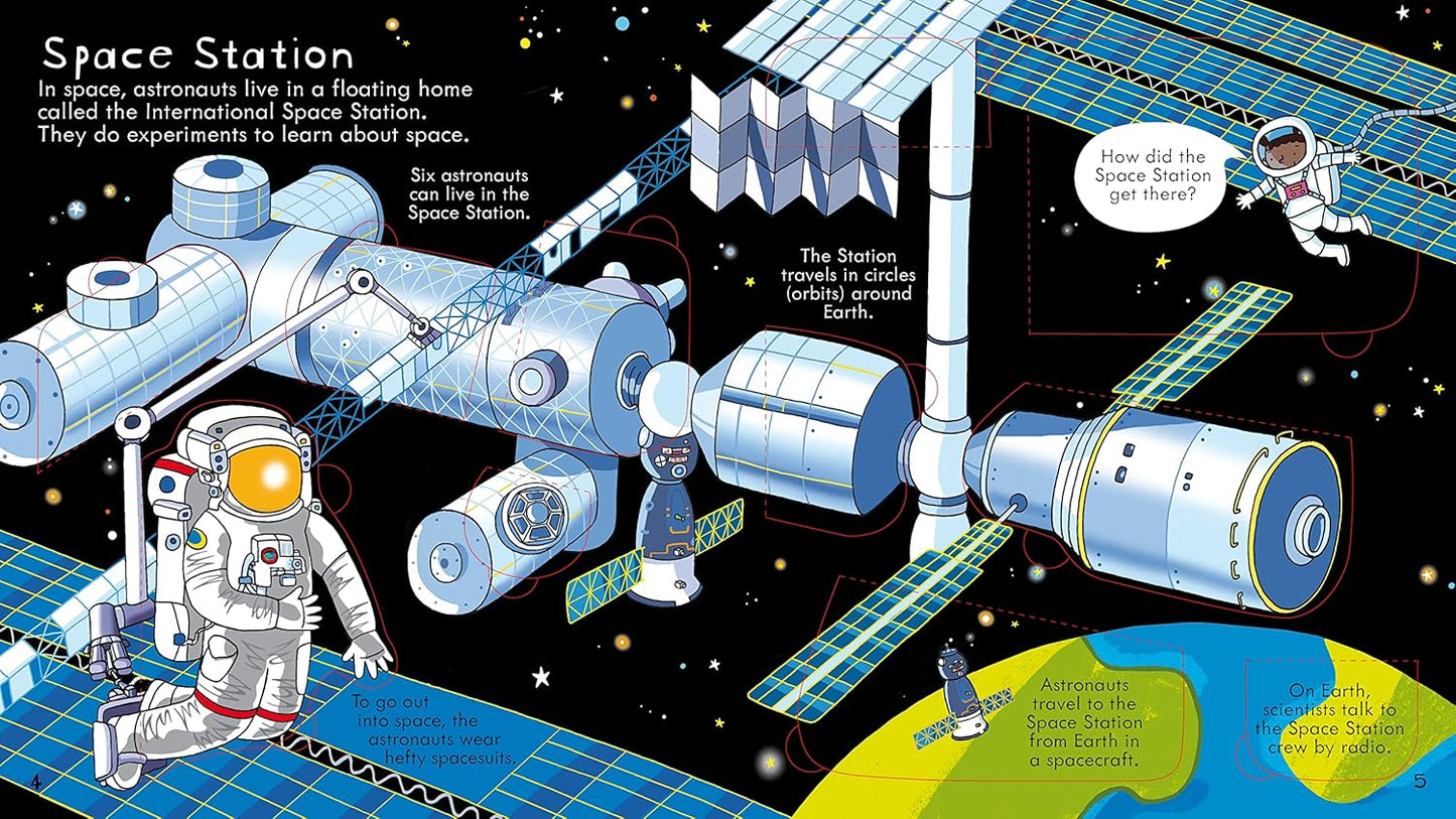 Look Inside: Space (Look Inside): 1