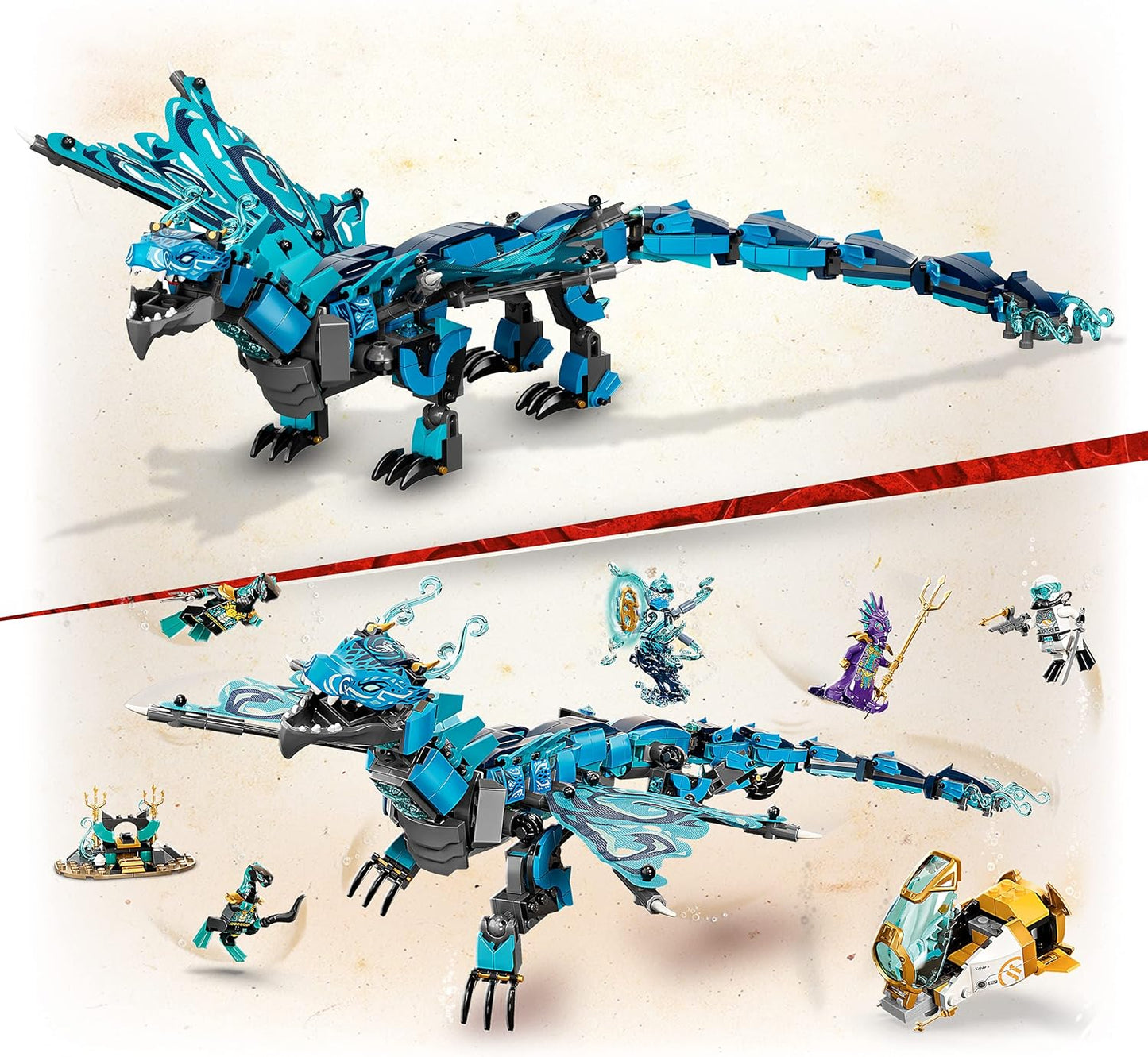 Lego 71754 Ninjago Water Dragon