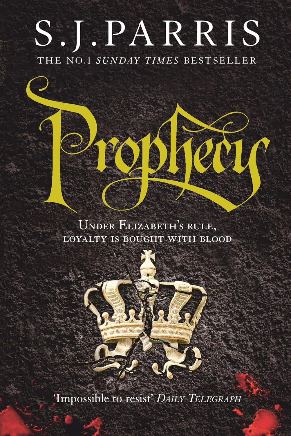 Prophecy: A gripping conspiracy thriller in the No. 1 Sunday Times bestselling historical crime series: Book 2 (Giordano Bruno)