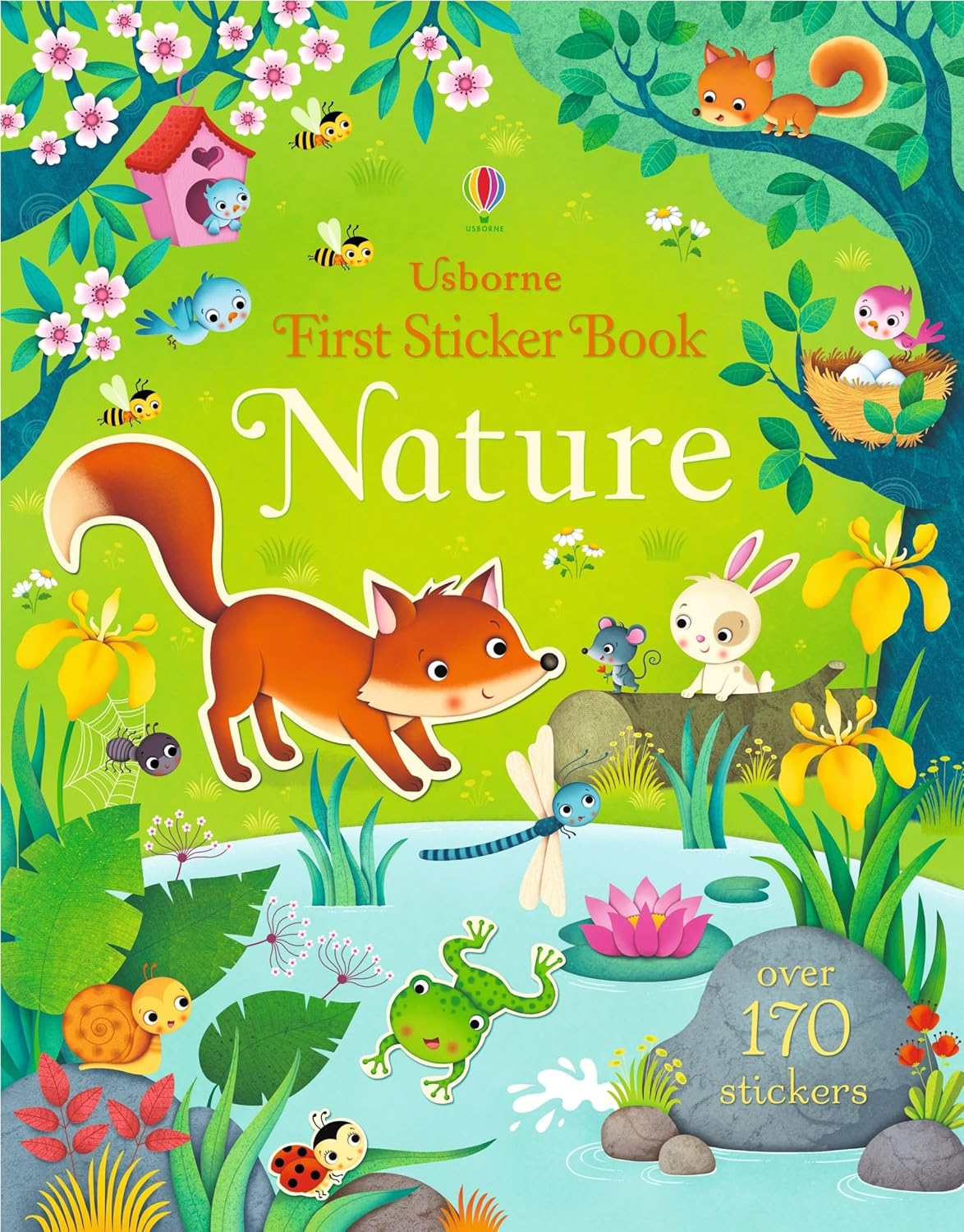 First Sticker Book Nature (First Sticker Books): 1