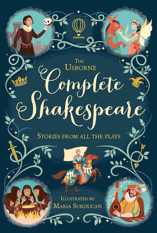 Complete Shakespeare: Stories from all the plays: 1 (Complete Books)