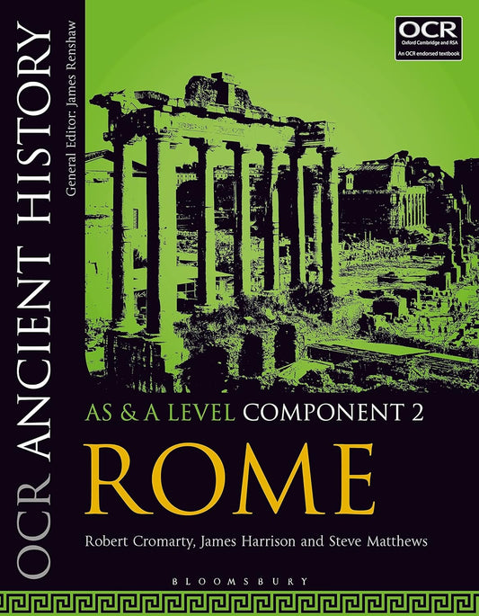 OCR Ancient History AS and A Level Component 2 (Ocr As & a Level): Rome