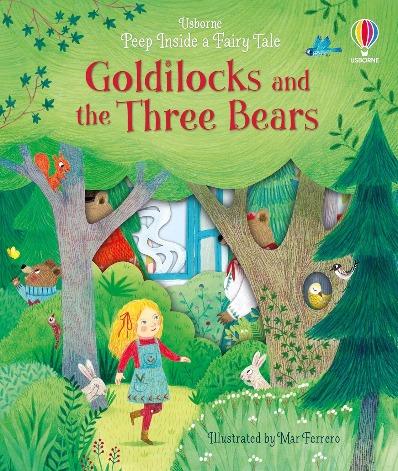 Peep Inside A Fairy Tale Goldilocks and the Three Bears: 1