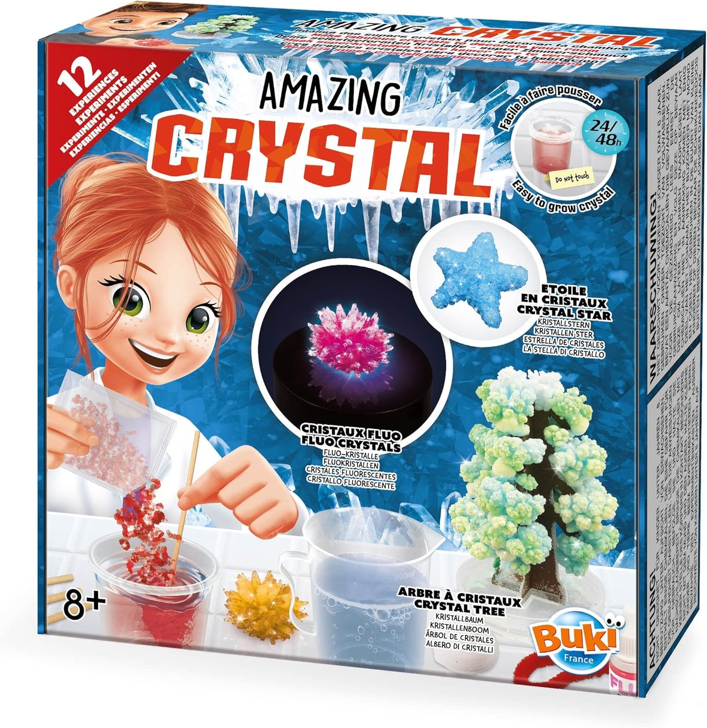 Buki - 2165 - Amazing Crystal