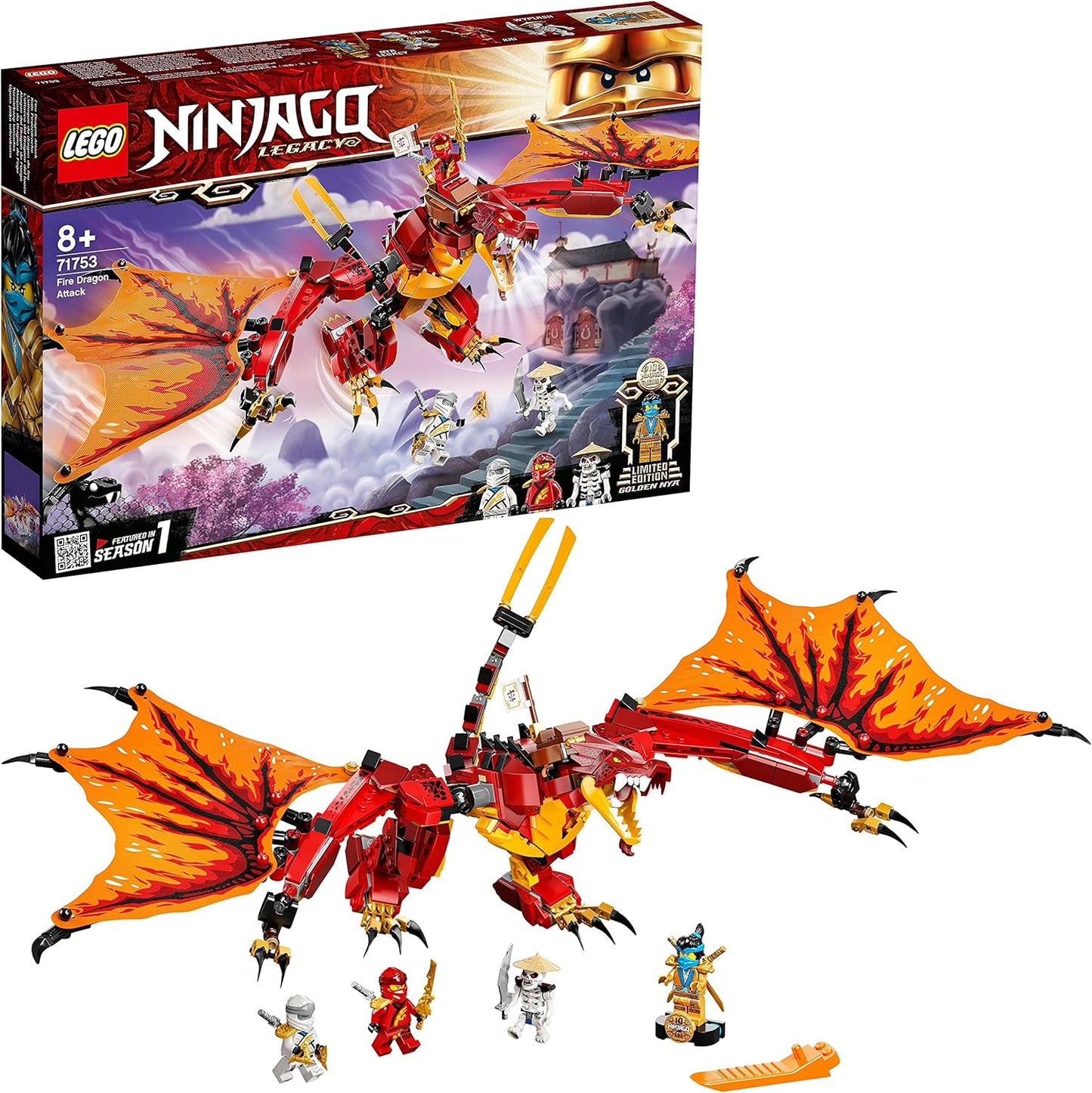 Lego 71753 Ninjago Kai’s Fire Dragon