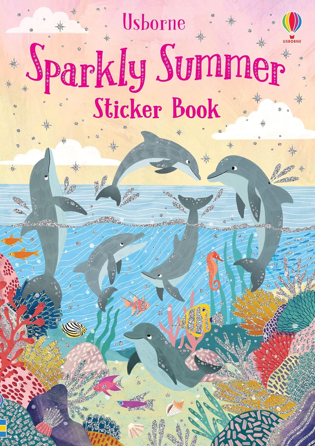 Sparkly Summer Sticker Book (Sparkly Sticker Books)