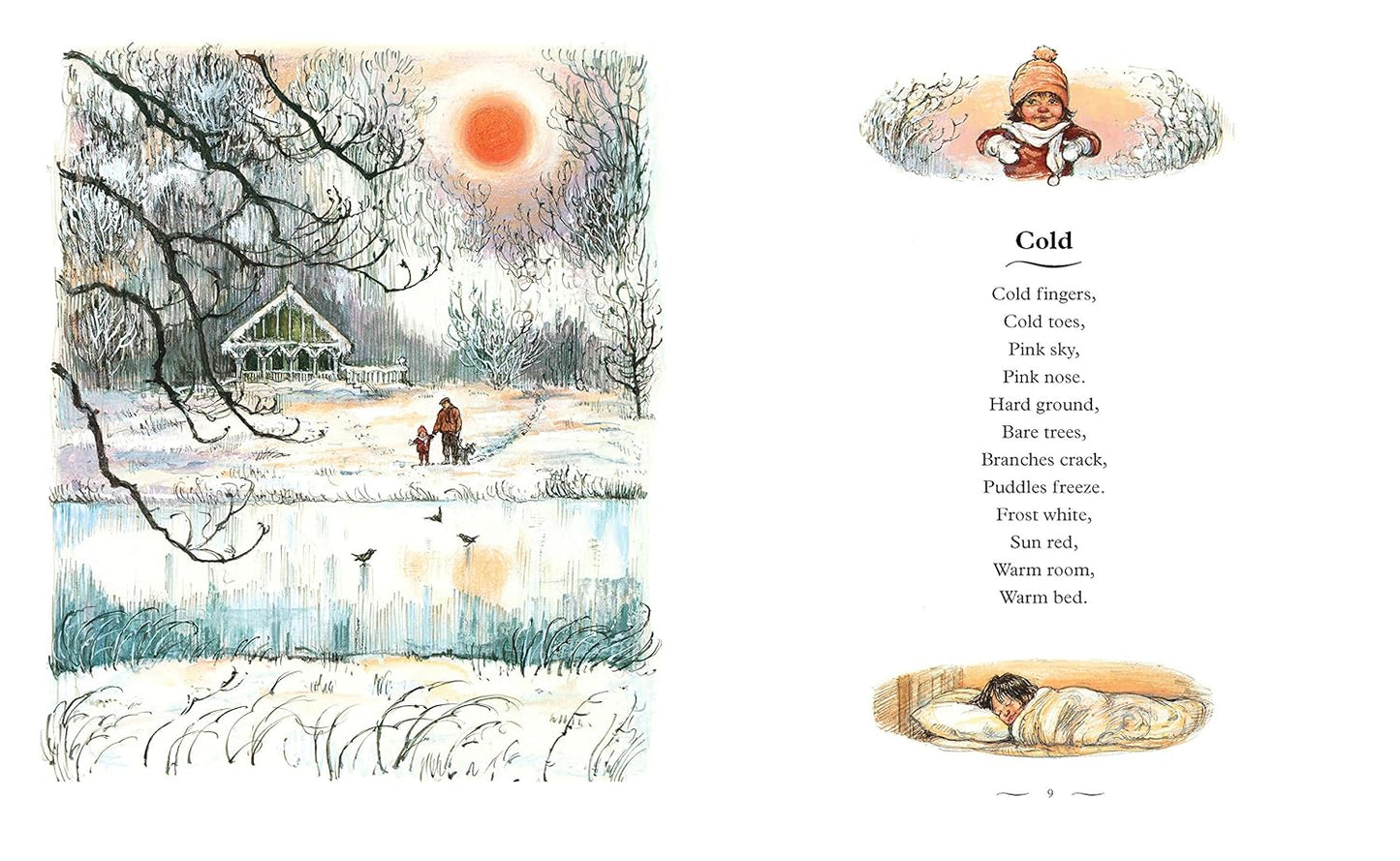 Snow in the Garden: A First Book of Christmas: The bestselling classic collection