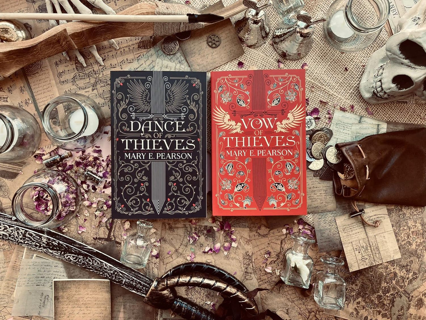 Dance of Thieves: the sensational young adult fantasy from a New York Times bestselling author