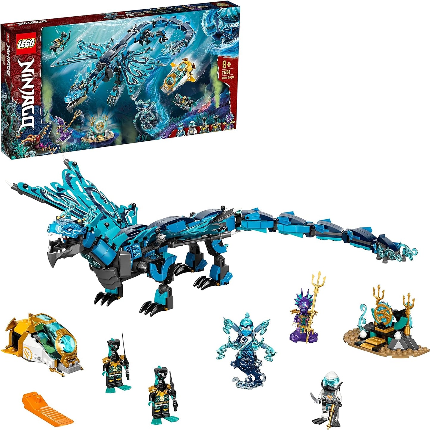 Lego 71754 Ninjago Water Dragon