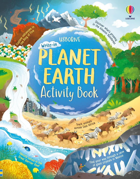 Planet Earth Activity Book: 1