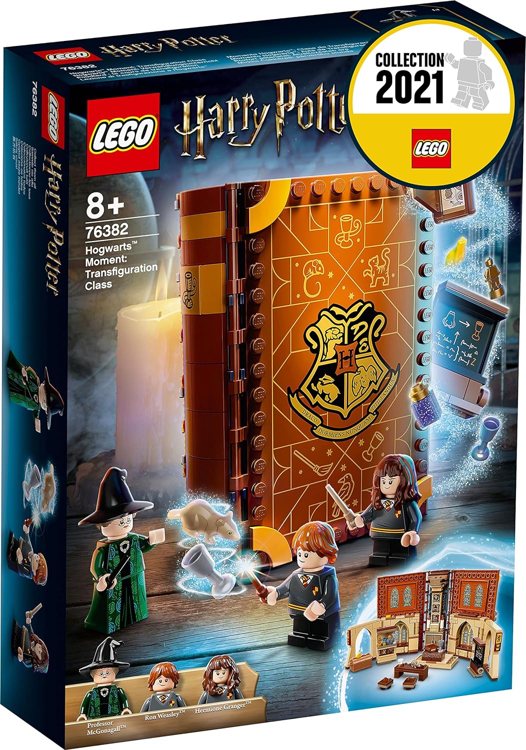 LEGO 76382 Harry Potter Hogwarts Moments: Transfiguration Class Building Set