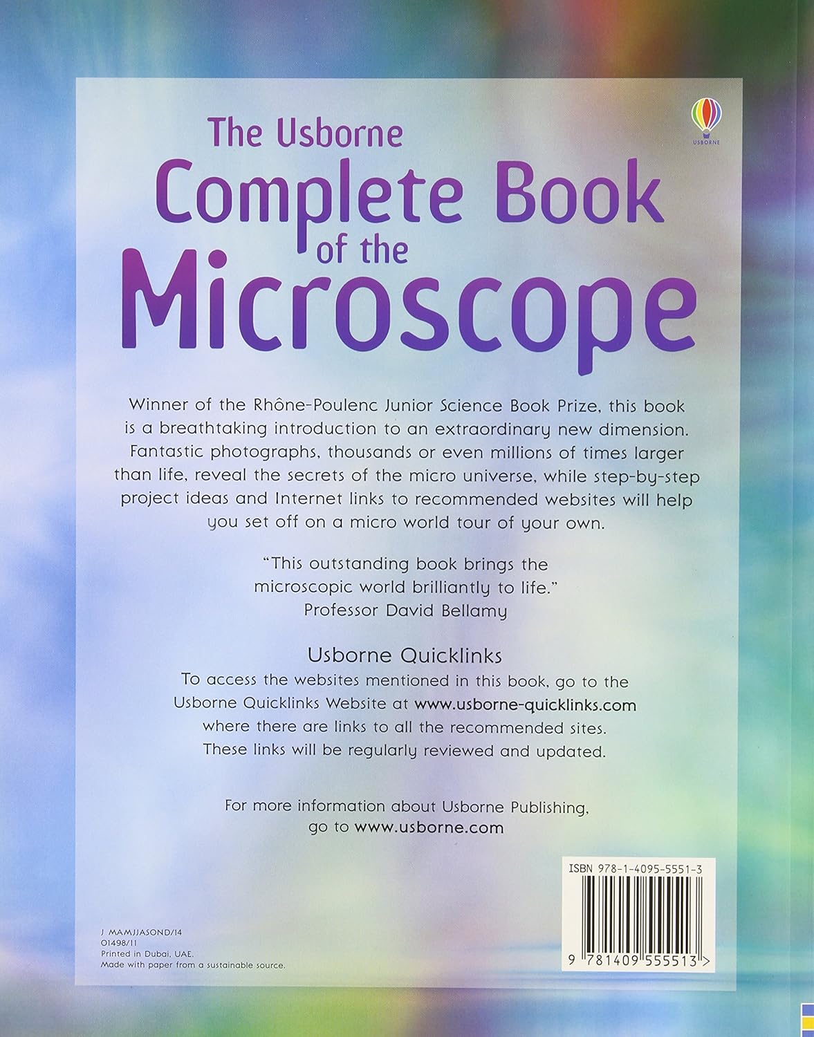 Complete Book of the Microscope (Usborne Internet-linked Reference): 1 (Usborne Non-Fiction)