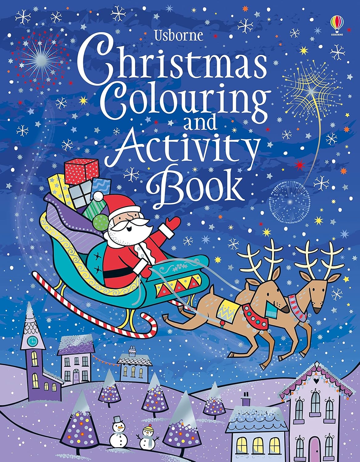 Christmas Colouring and Activity Book (Colouring and Activity Books)