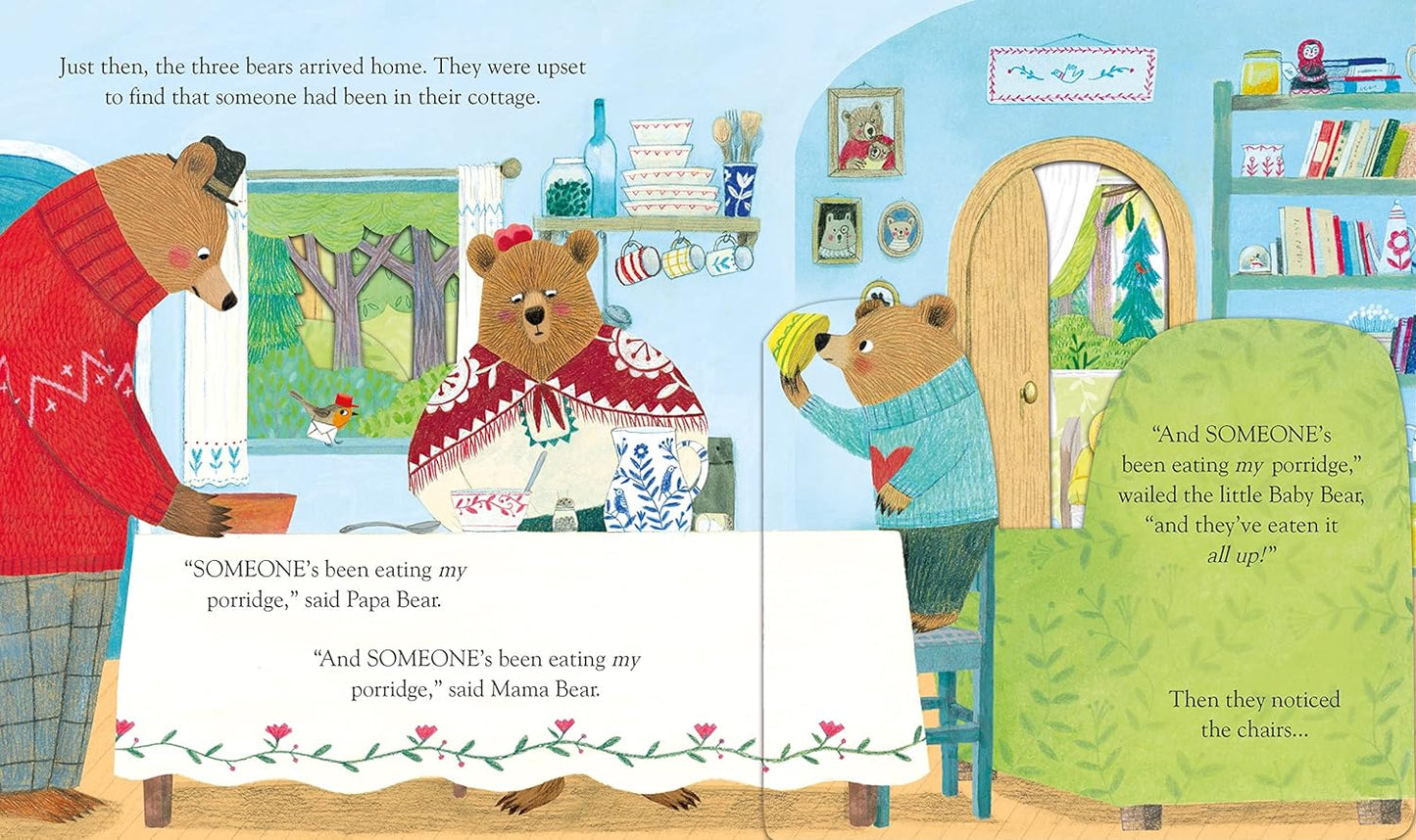 Peep Inside A Fairy Tale Goldilocks and the Three Bears: 1