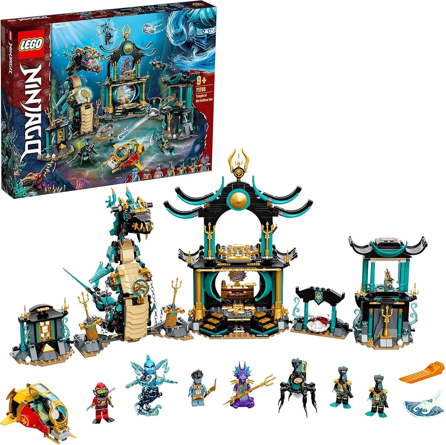 LEGO 71755 Ninjago Temple of the Infinite Ocean