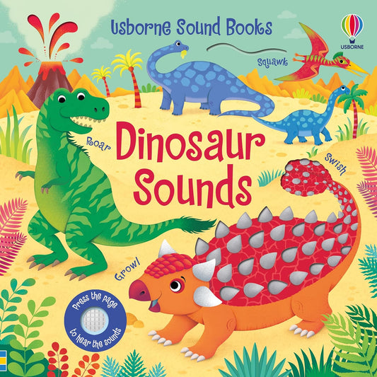 DINOSAUR SOUNDS (Sound Books)