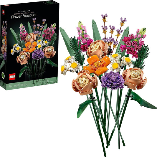 Lego 10280 Creator Expert Artificial Flowers Botany Collection Set for Adults