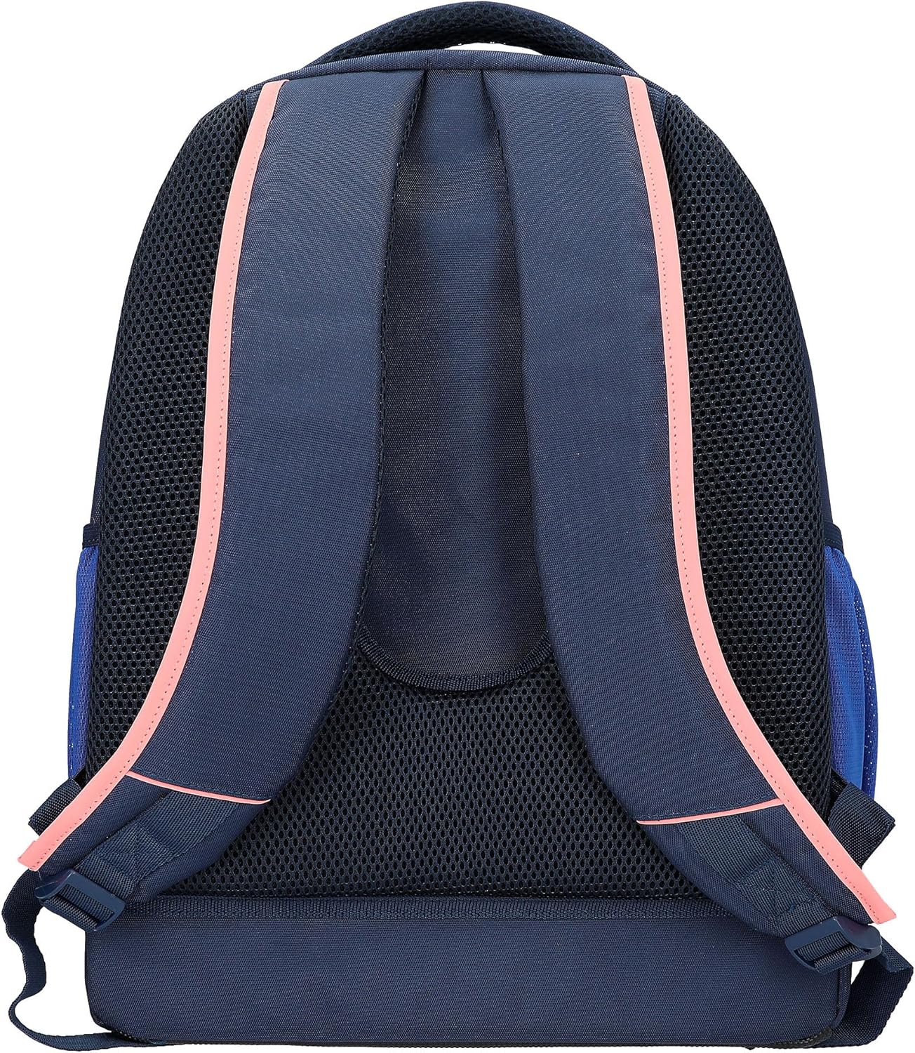 Depesche 12565 TOPModel City Girls School Backpack in Dark Blue with Model Motif, School Bag with Adjustable Straps and Pendant