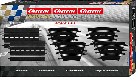 Carrera EXTENSION SET (2 STRAIGHTS. 4