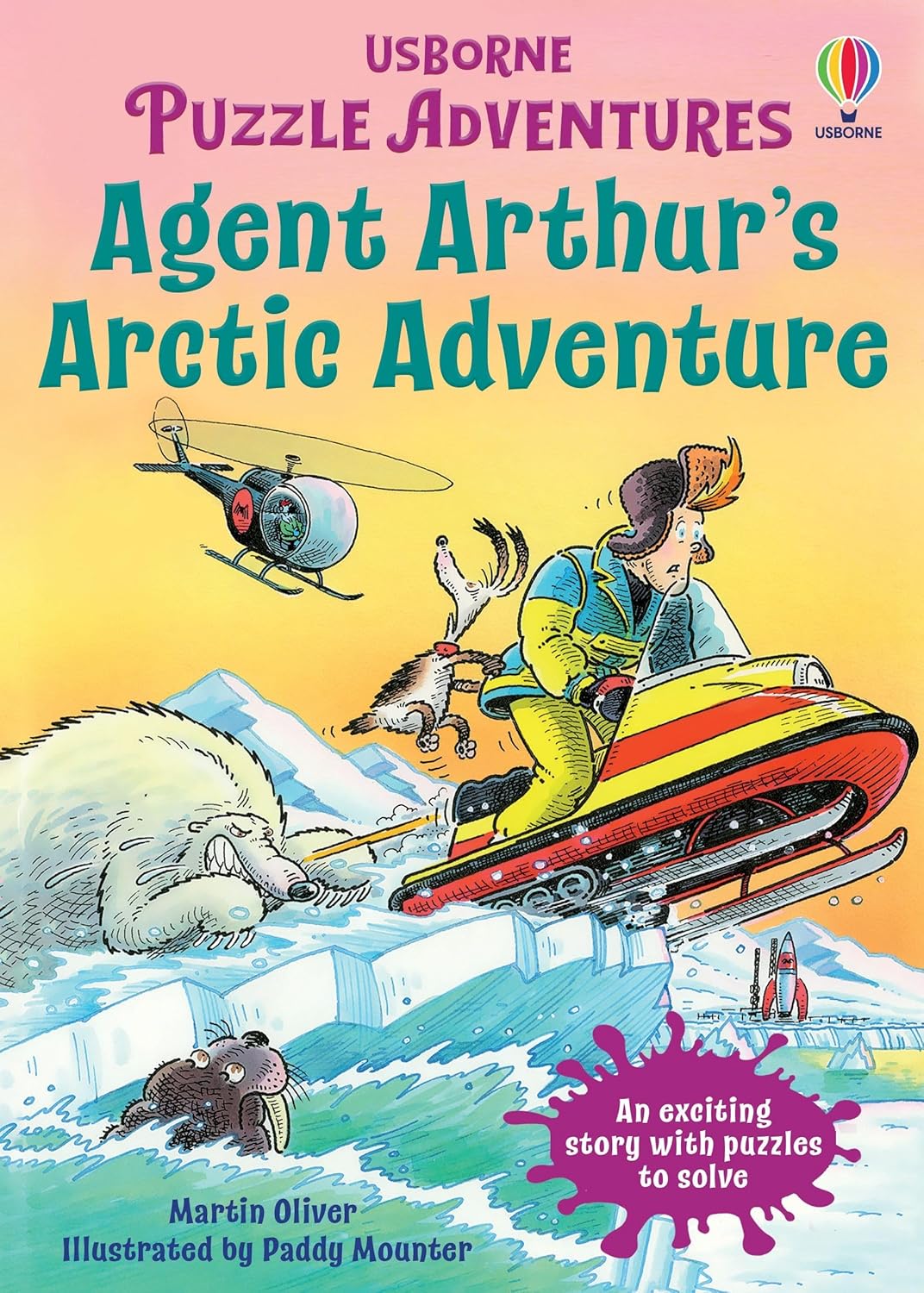 Agent Arthur's Arctic Adventure (Puzzle Adventures)