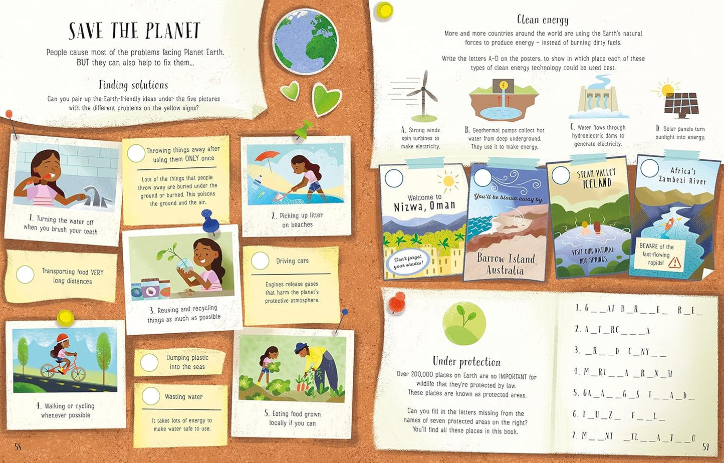 Planet Earth Activity Book: 1