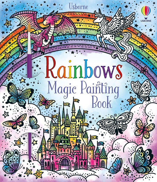 Magic Painting Rainbows (Magic Painting Books)