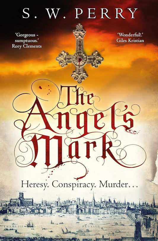 The Angel's Mark: A gripping tale of espionage and murder in Elizabethan London: 1 (The Jackdaw Mysteries, 1)