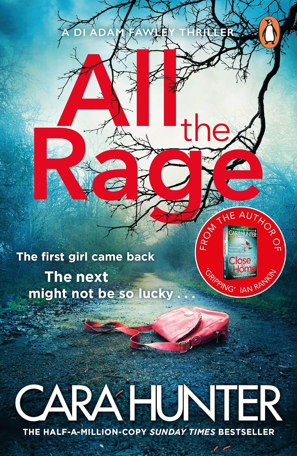 All the Rage: The ‘impossible to put down’ thriller from the Richard and Judy Book Club bestseller (DI Fawley, 4)